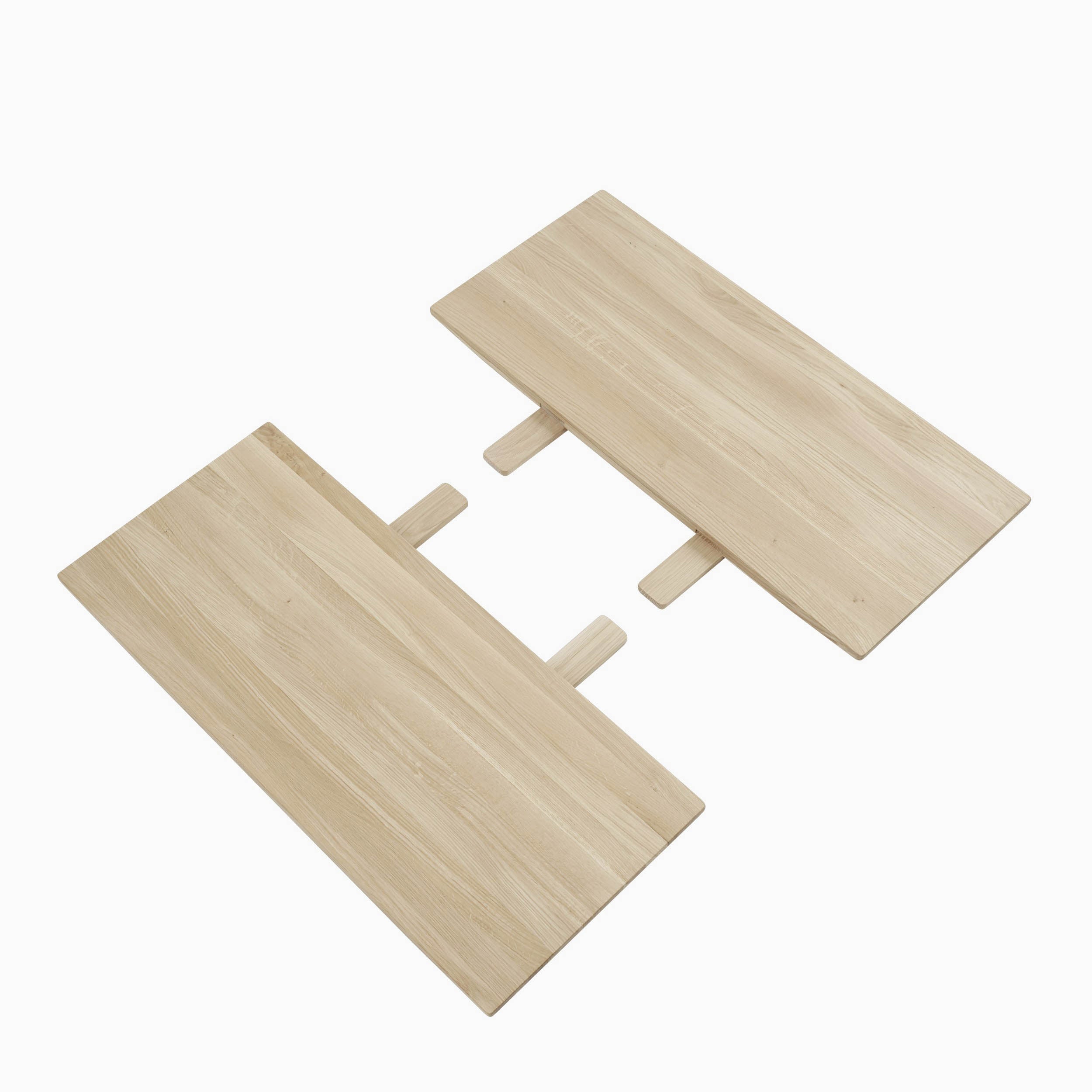 Muuto Earnest Extension Leaves Oak