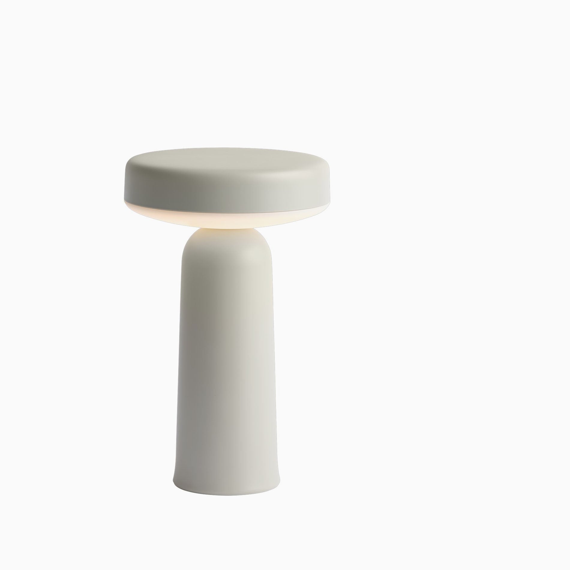 Muuto Ease Portable Lamp Grey