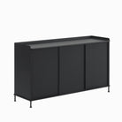 Muuto Enfold Sideboard 148cm Black Anthracite