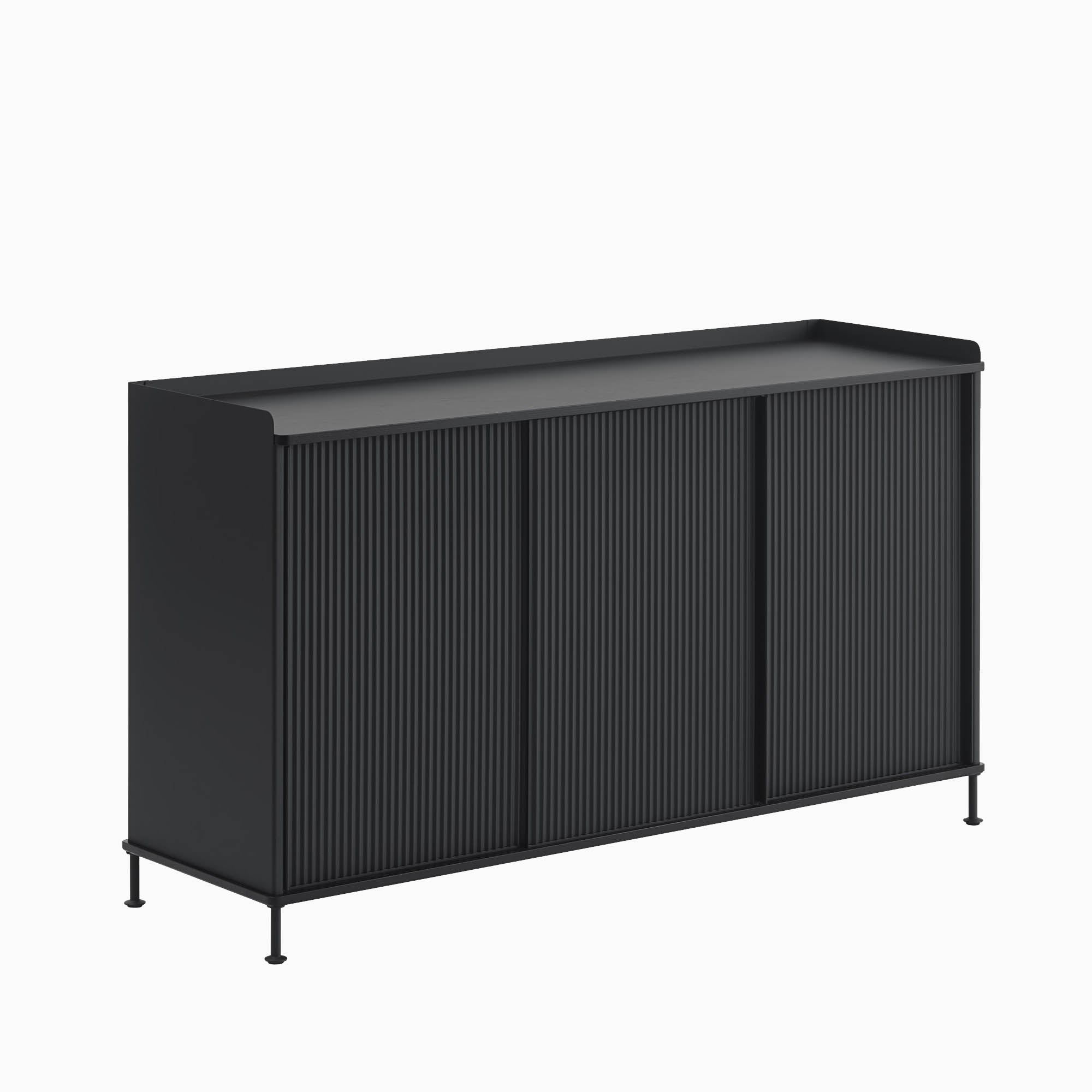 Muuto Enfold Sideboard 148cm Black Anthracite