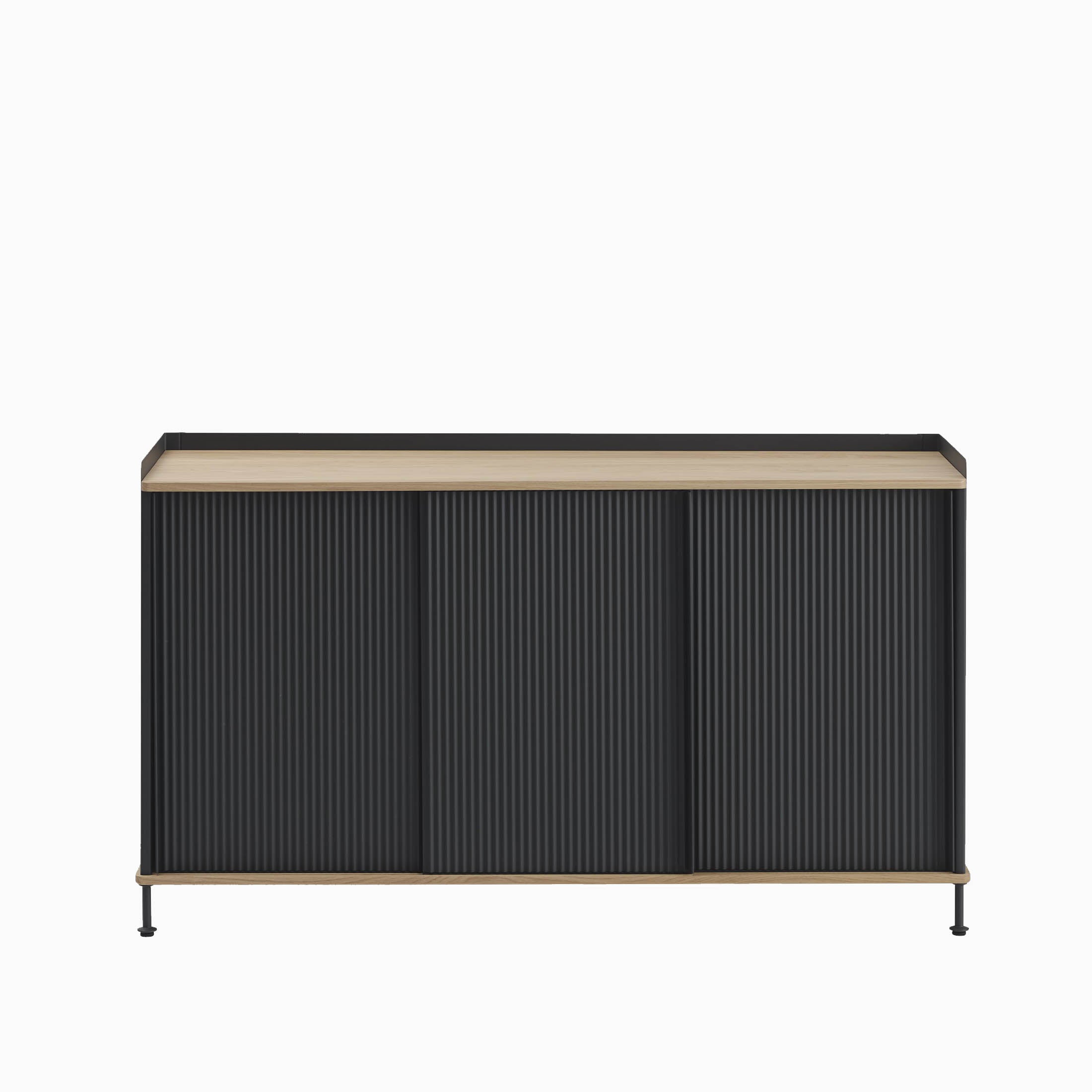 Muuto Enfold Sideboard 148cm Oak Black