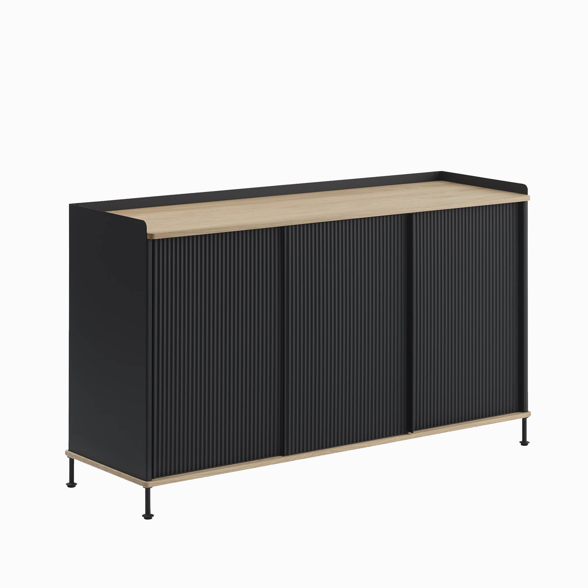 Muuto Enfold Sideboard 148cm Oak Black