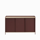 Muuto Enfold Sideboard 148cm Deep Red