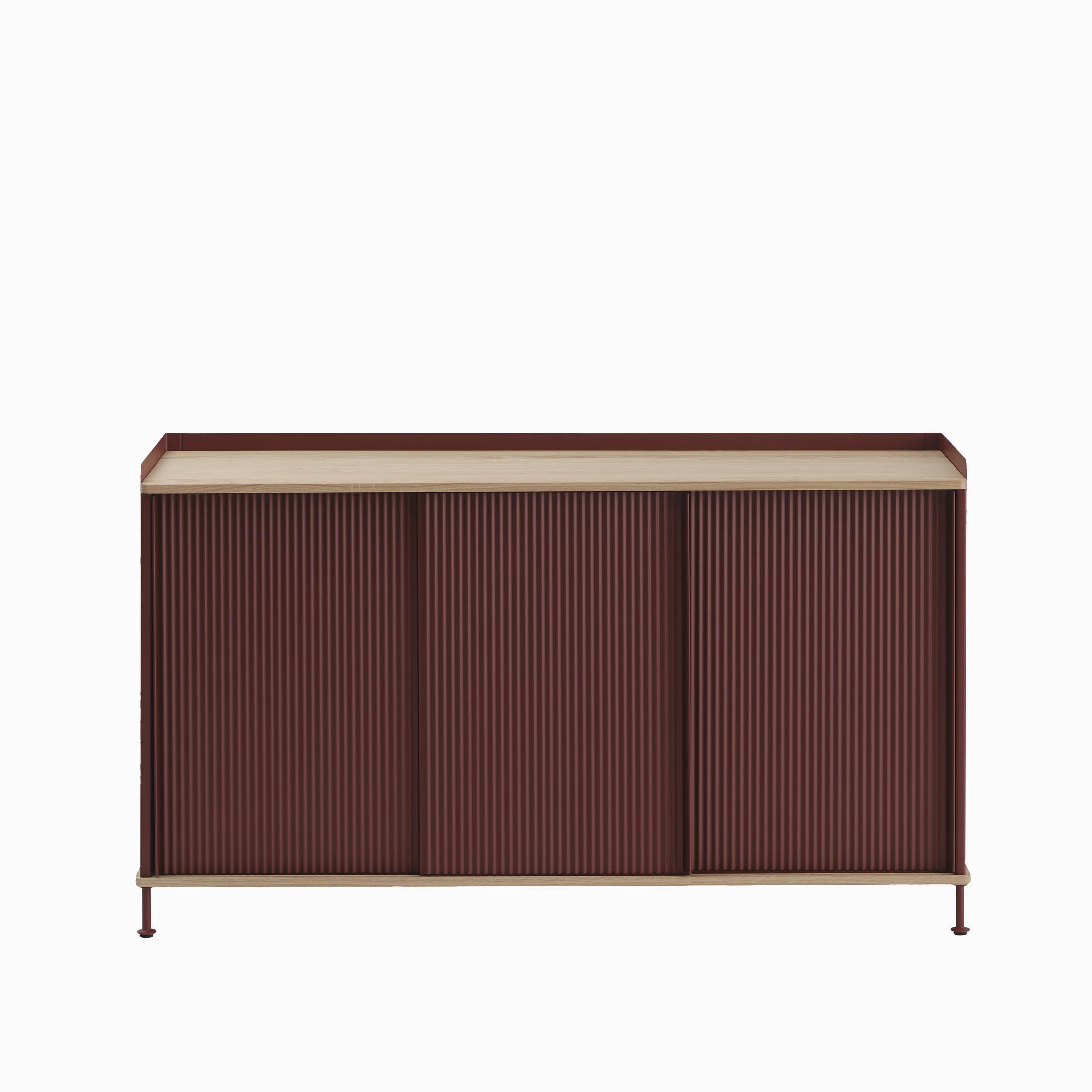 Muuto Enfold Sideboard 148cm Deep Red
