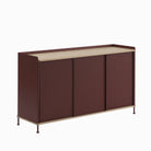Muuto Enfold Sideboard 148cm Oak Deep Red