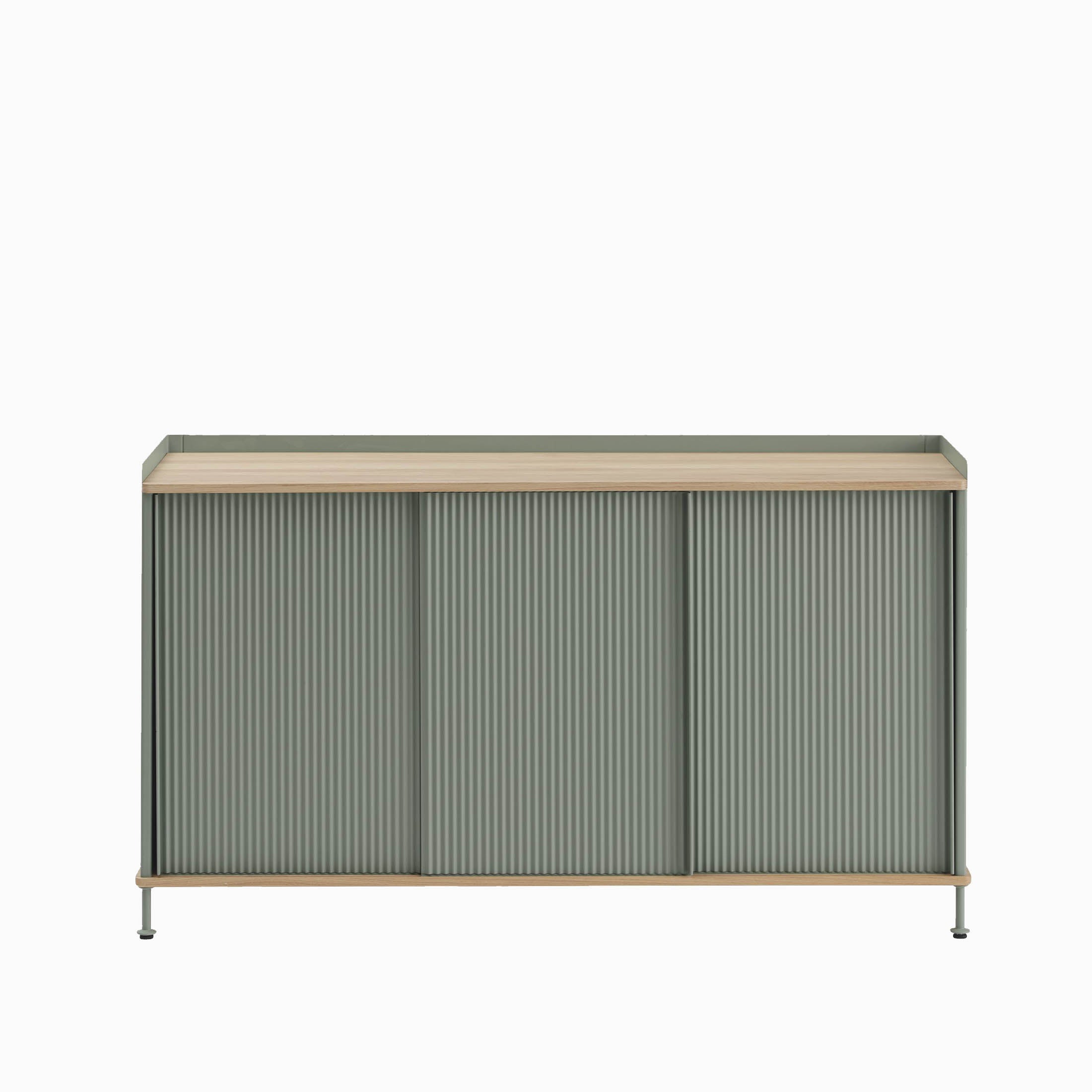 Muuto Enfold Sideboard 148cm Oak Dusty Green