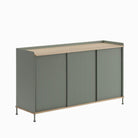 Muuto Enfold Sideboard 148cm Oak Dusty Green