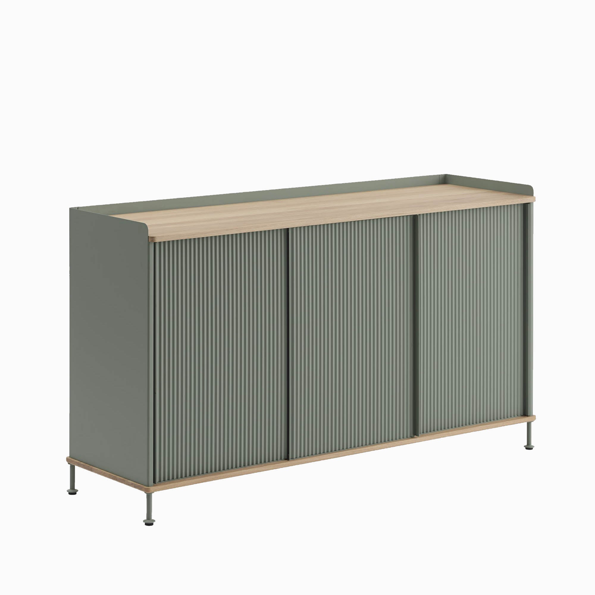 Muuto Enfold Sideboard 148cm Oak Dusty Green