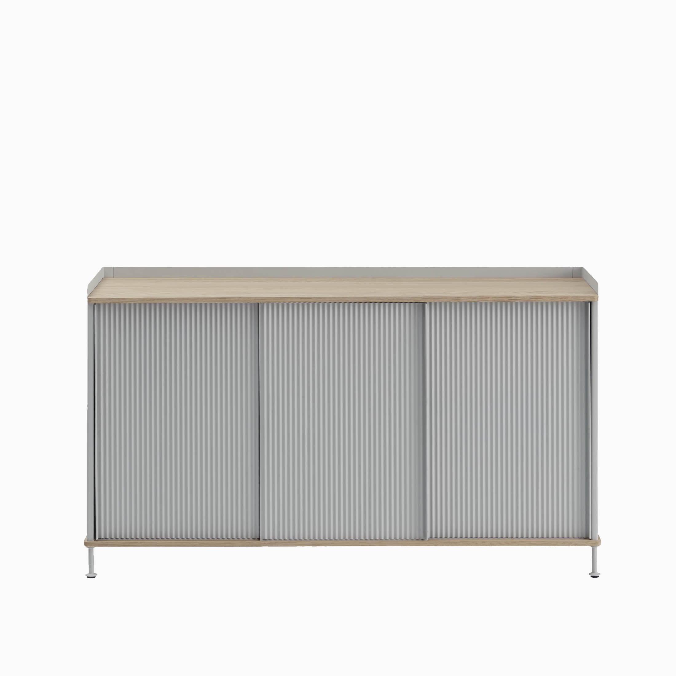 Muuto Enfold Sideboard 148cm Oak Grey