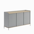 Muuto Enfold Sideboard 148cm Oak Grey