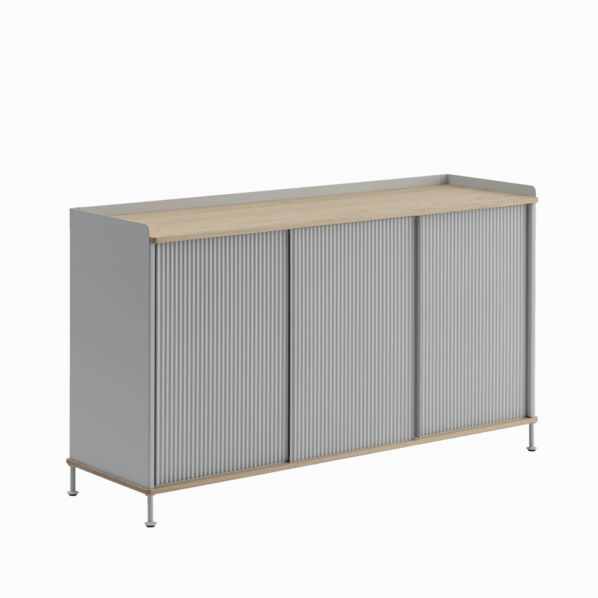 Muuto Enfold Sideboard 148cm Oak Grey