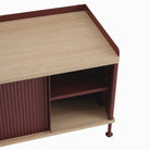 Muuto Enfold Sideboard Deep Red