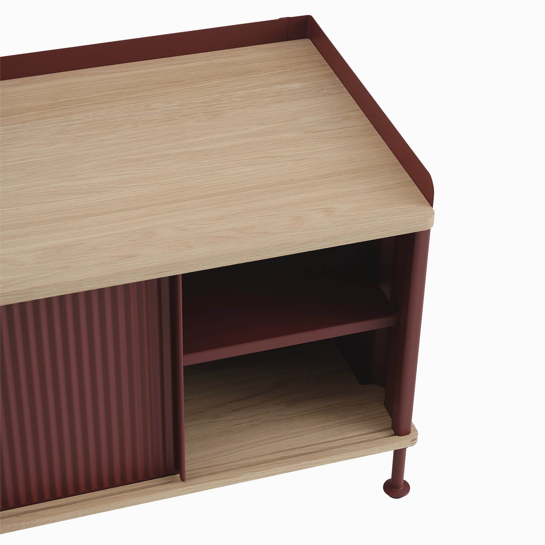 Muuto Enfold Sideboard Deep Red