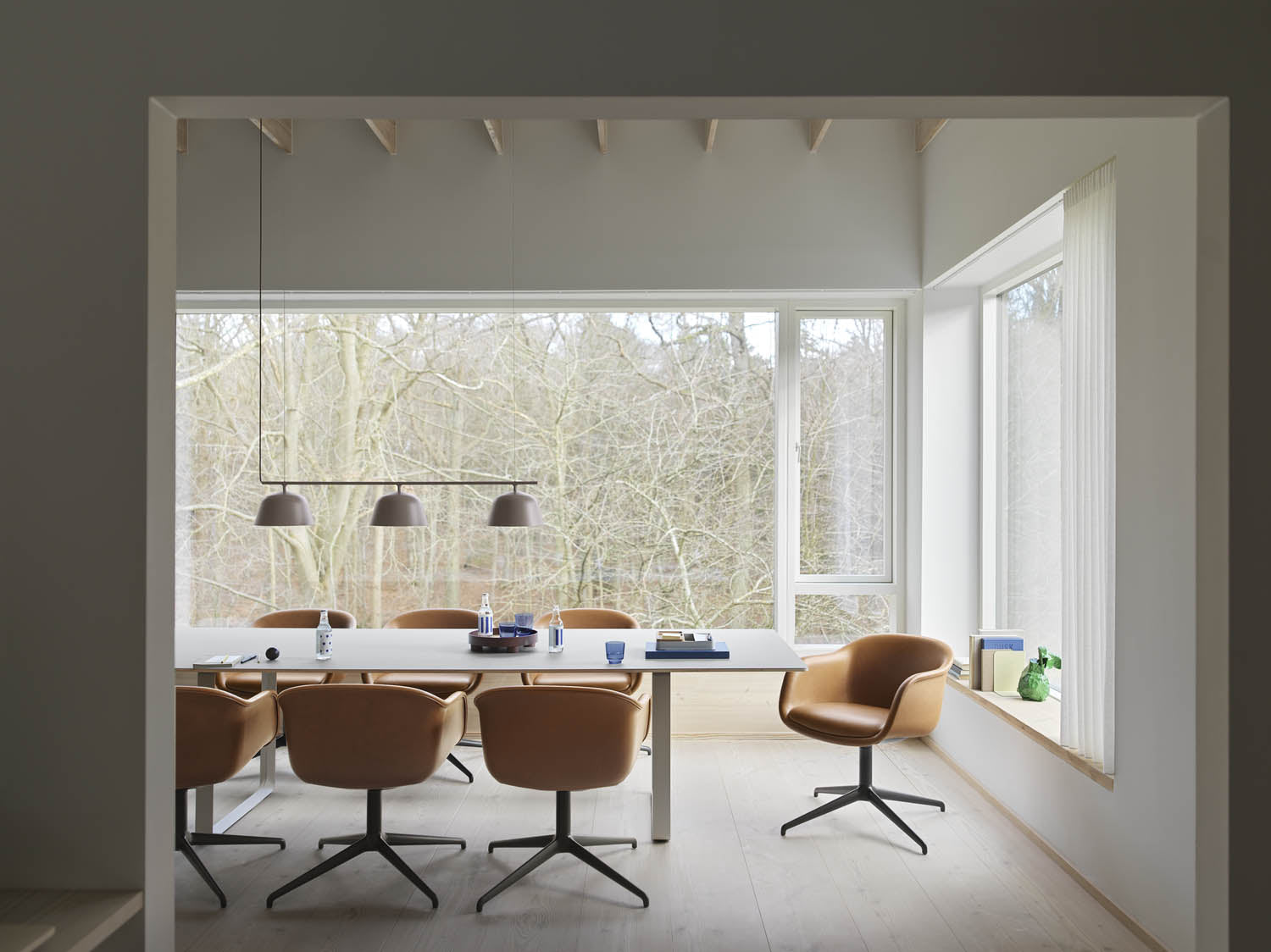 Muuto Fiber Conference Armchair