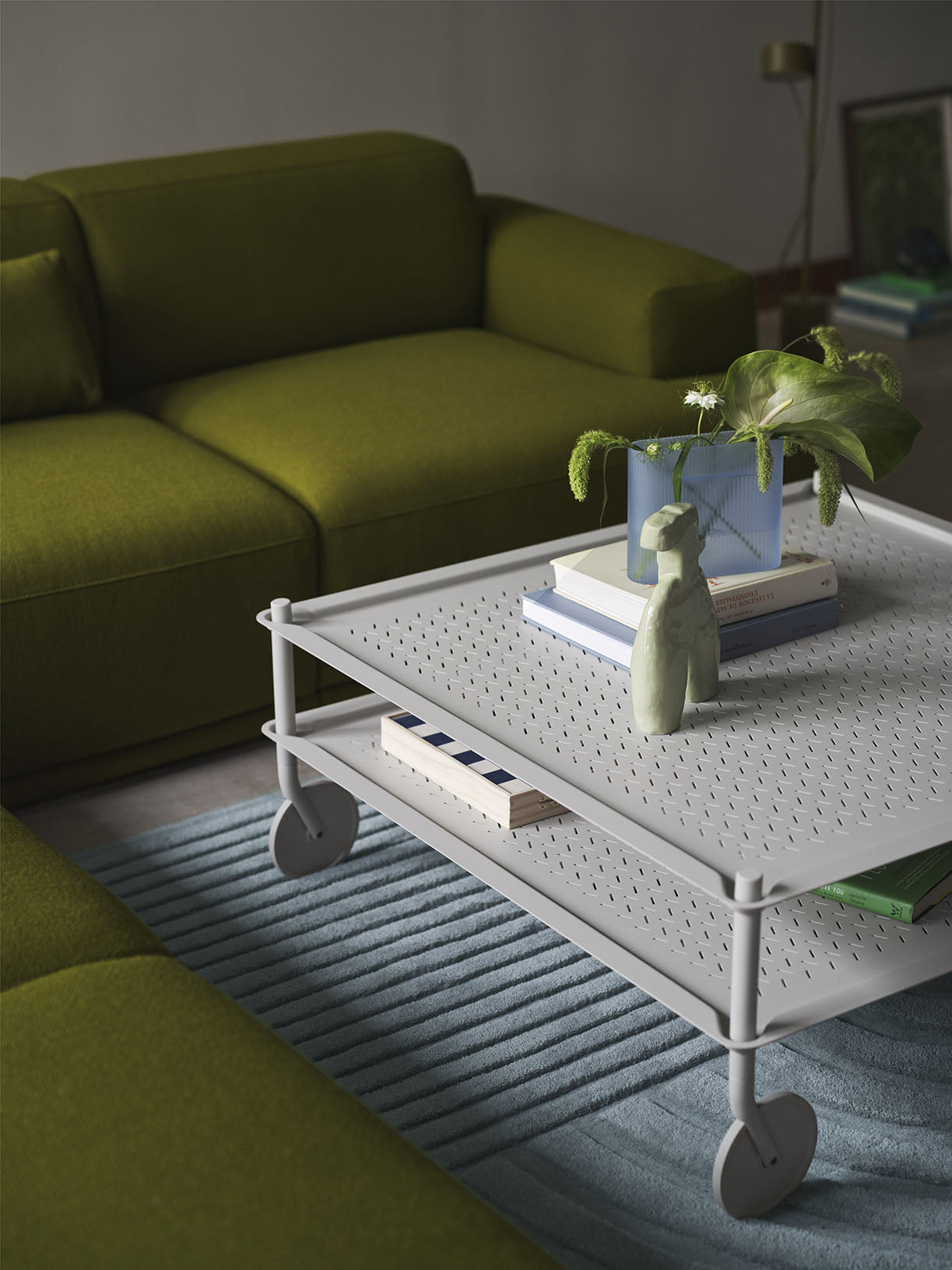 Muuto Flow Coffee Table Grey