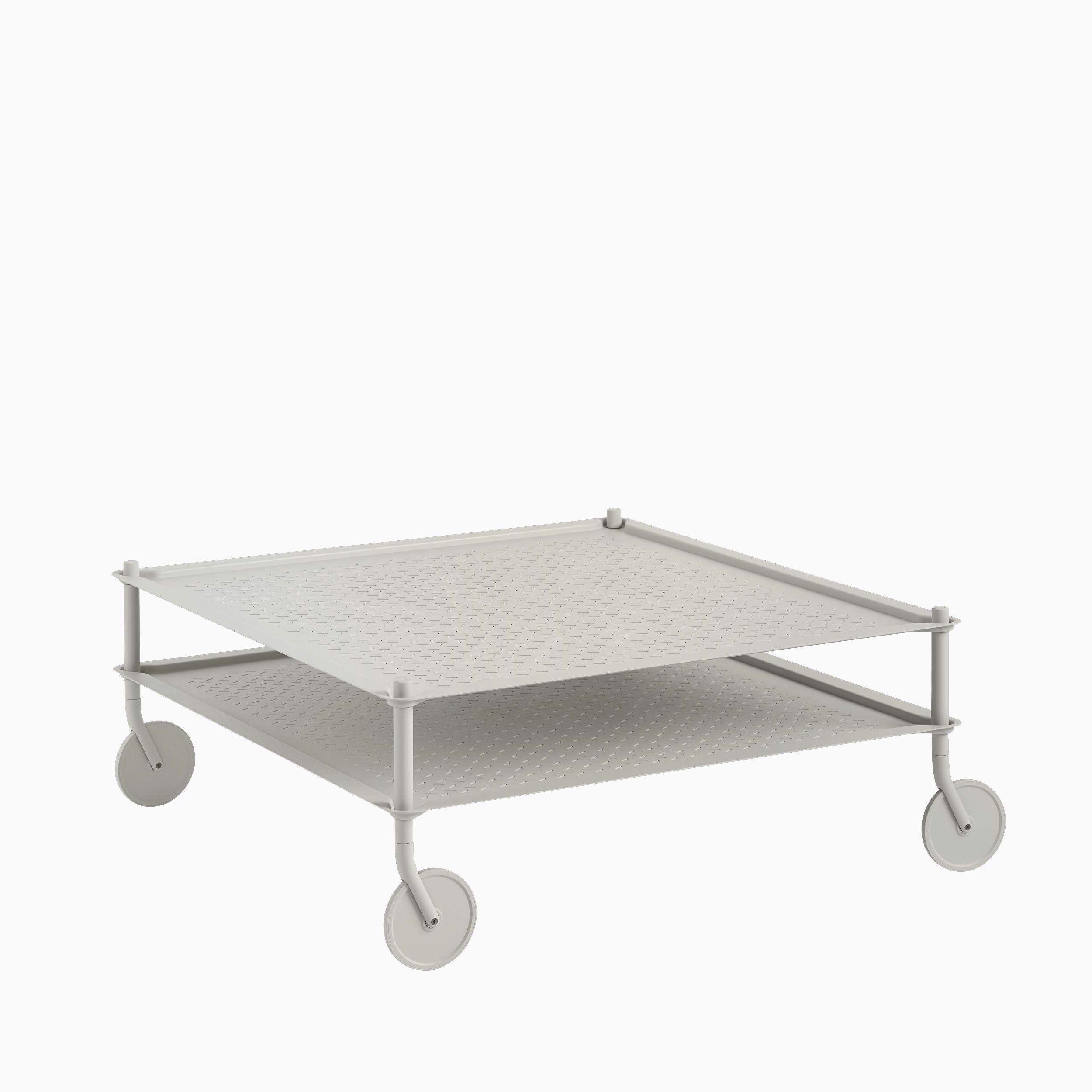 Muuto Flow Coffee Table Grey