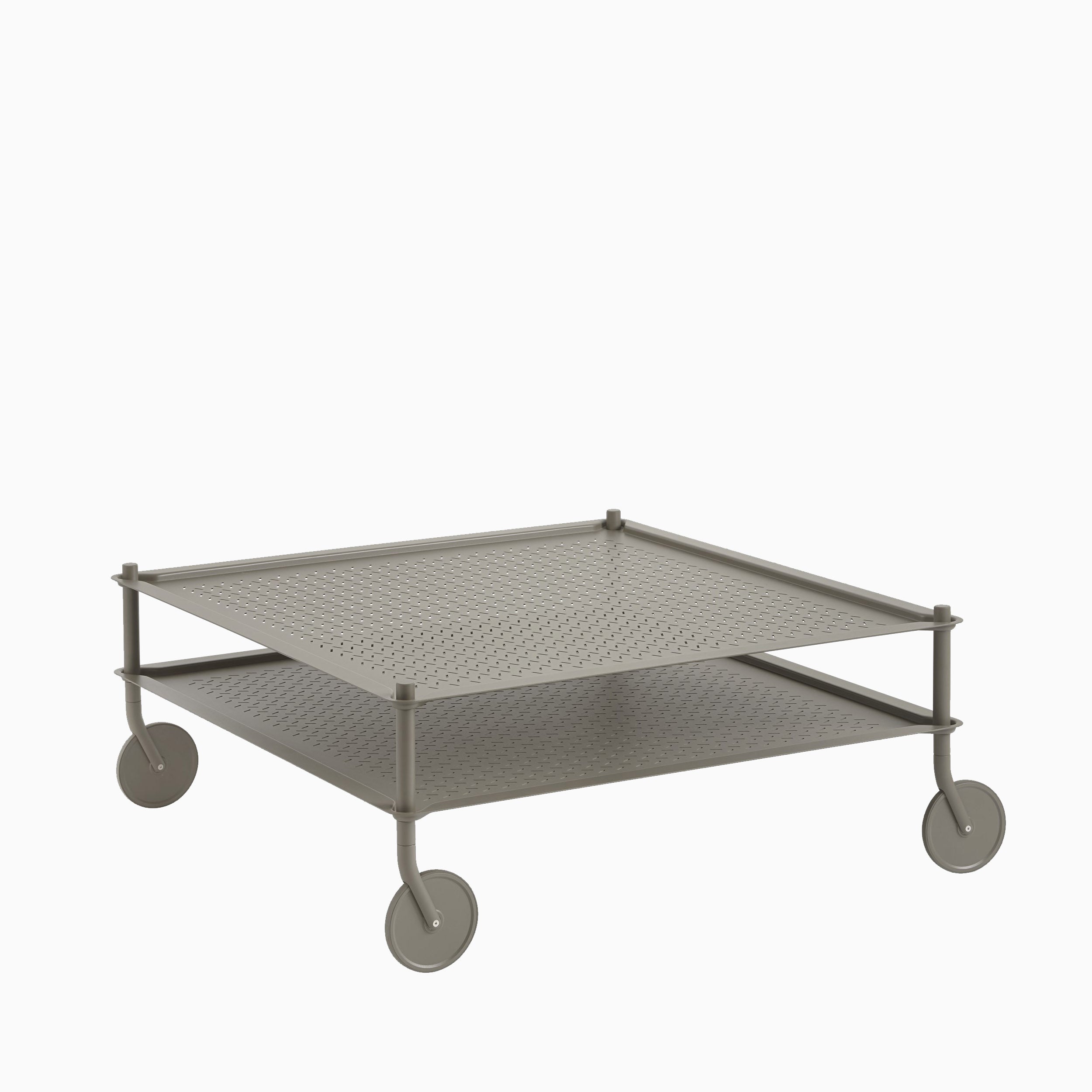 Muuto Flow Coffee Table Taupe