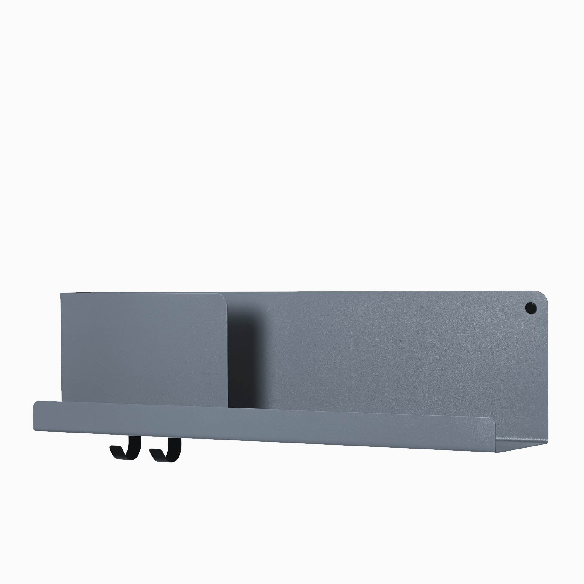 Muuto Folded Shelf Medium Blue Grey