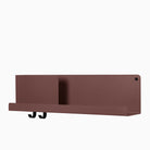 Muuto Folded Shelves Medium 63cm Deep Red