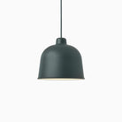 Muuto Grain Pendant Dark Green