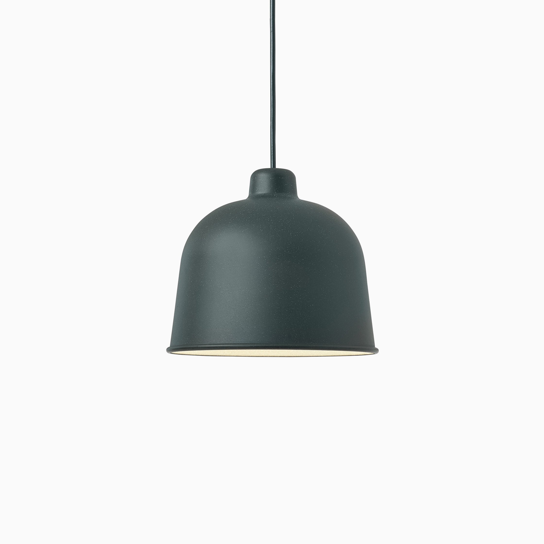 Muuto Grain Pendant Dark Green