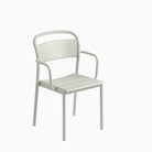 Muuto Linear Steel Armchair Grey