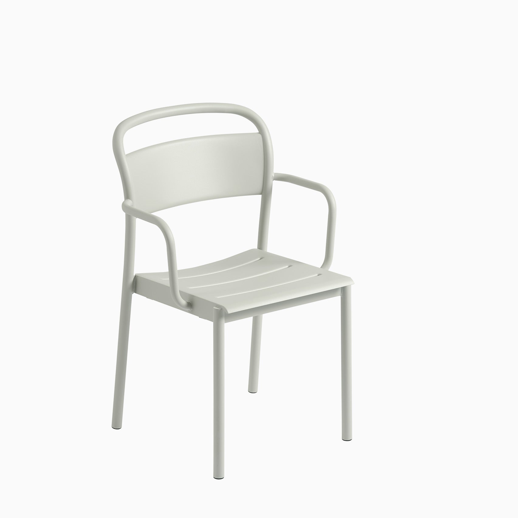 Muuto Linear Steel Armchair Grey