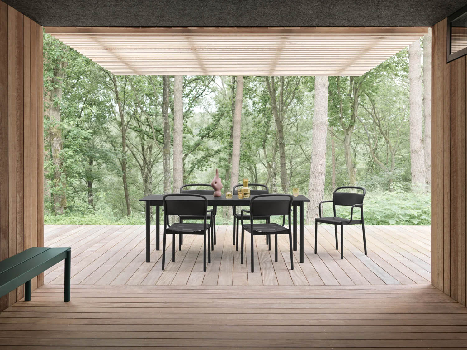 Muuto Linear Steel Armchair
