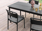 Muuto Linear Steel Armchair Black