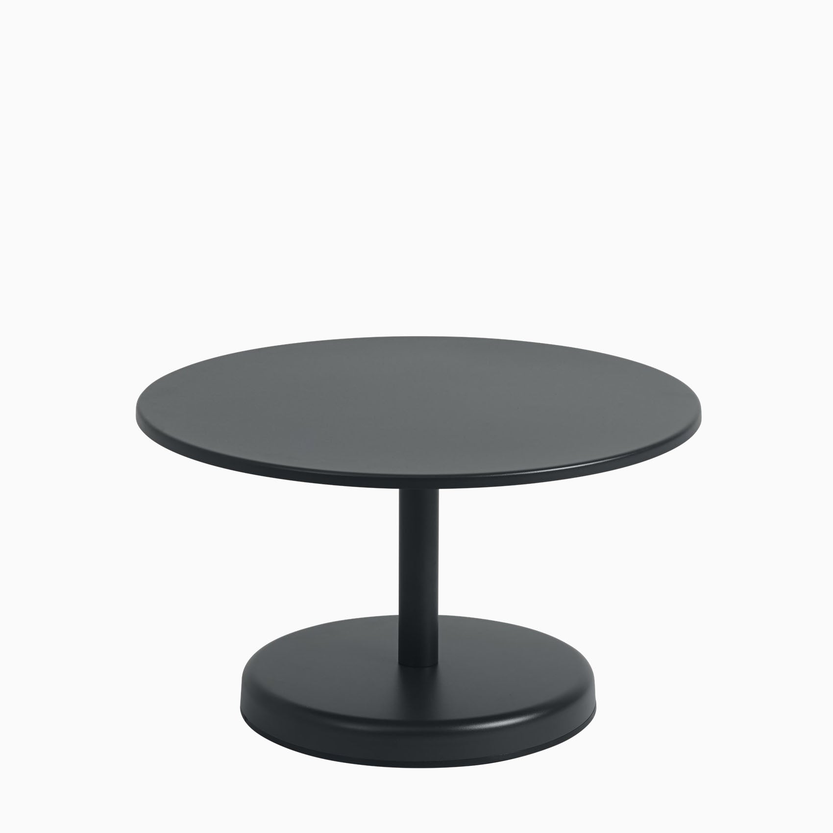 Muuto Linear Steel Coffee Table 70cm Black
