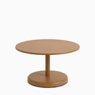 Muuto Linear Steel Coffee Table 70cm Burnt Orange