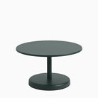 Muuto Linear Steel Coffee Table 70cm Dark Green
