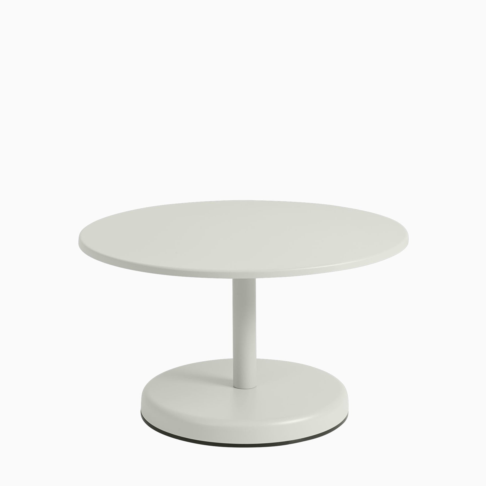 Muuto Linear Steel Coffee Table 70cm Grey