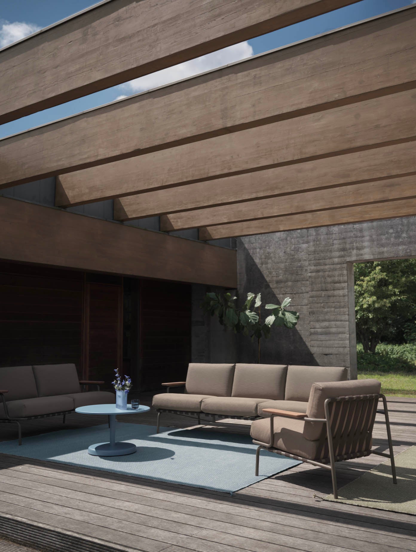 Muuto Linear Steel Coffee Table 70cm