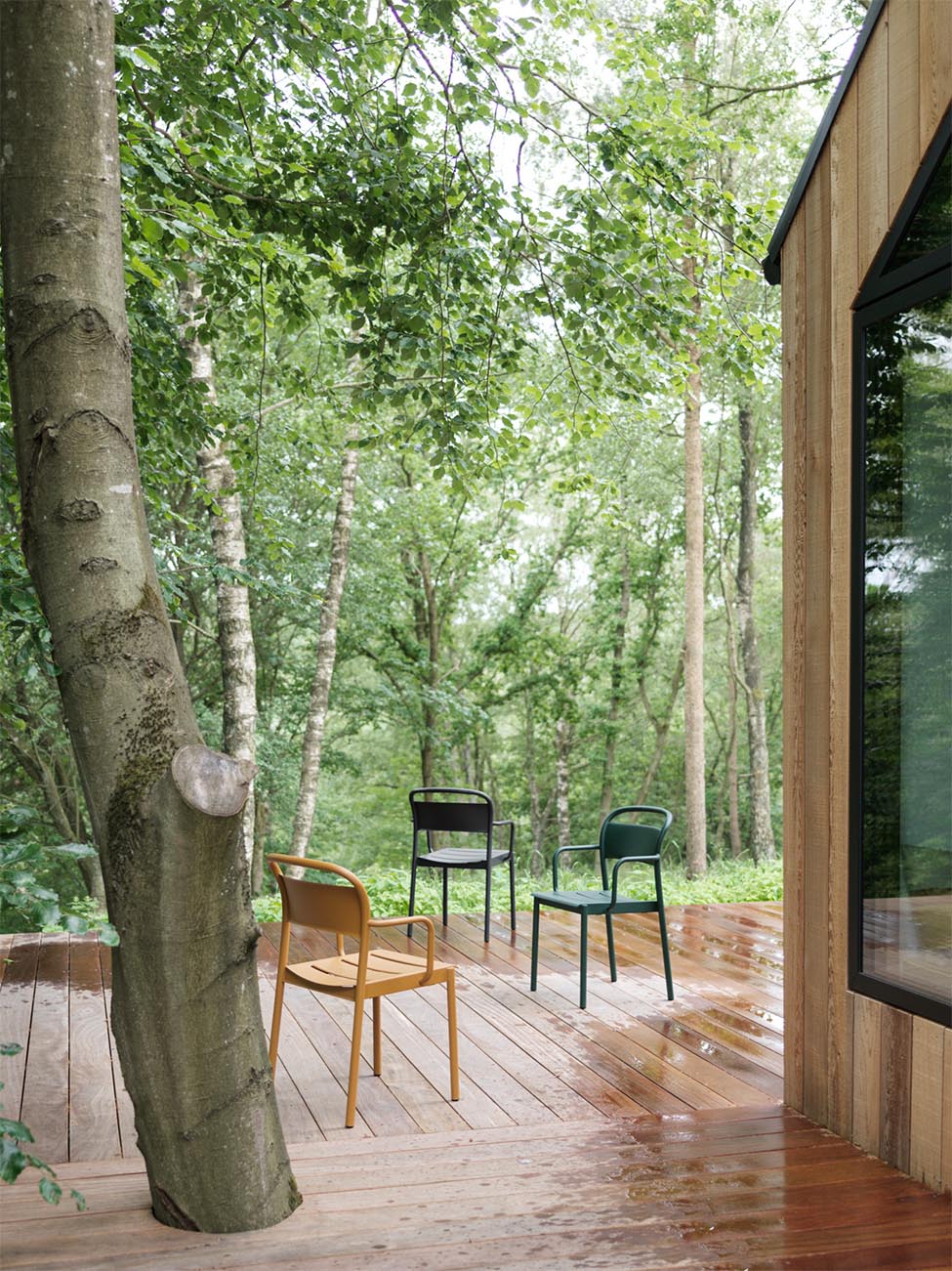 Muuto Linear Steel Armchair