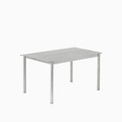 Muuto Linear Steel Table 140x70cm Glavanised