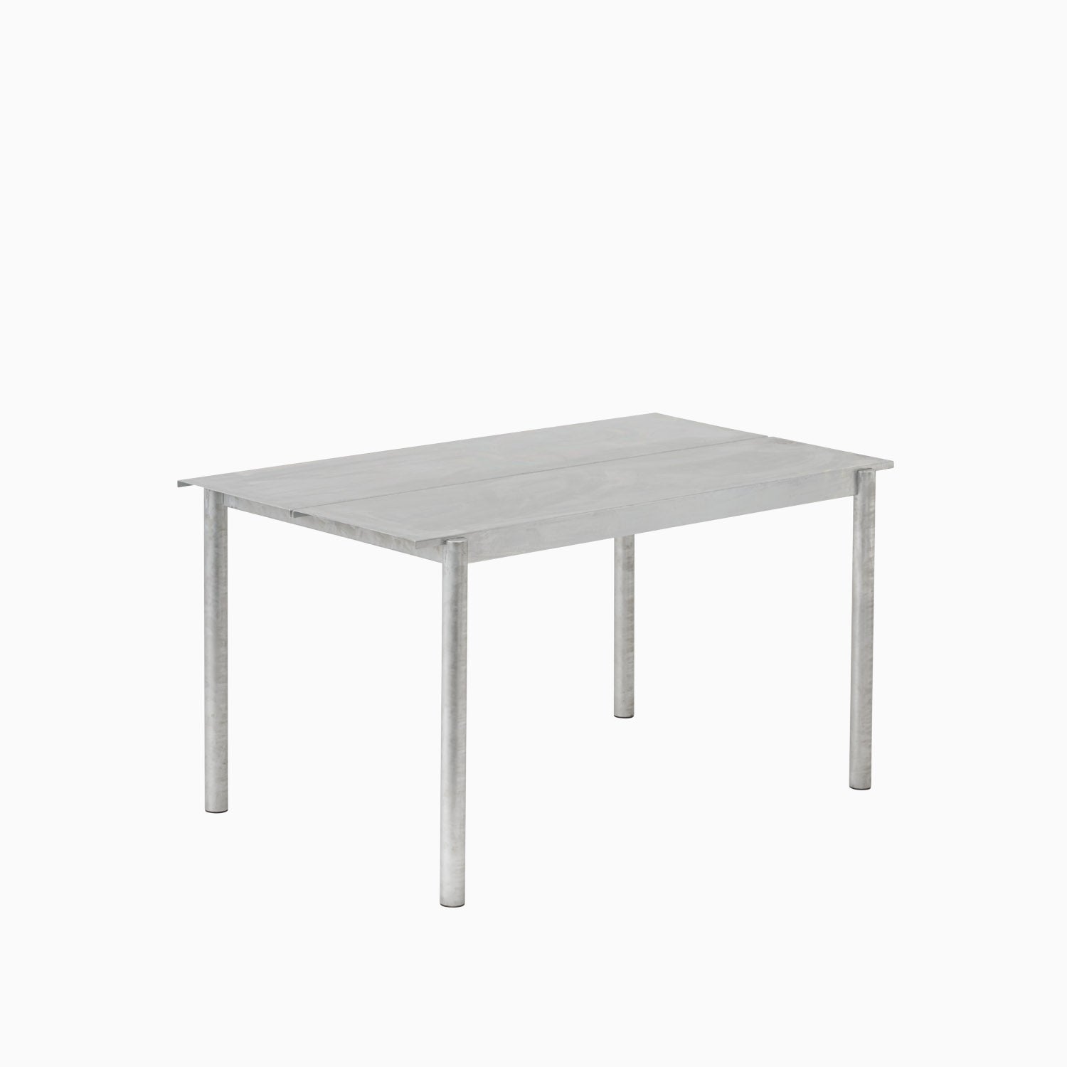 Muuto Linear Steel Table 140x70cm Glavanised