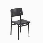 Muuto Loft Chair Black Black