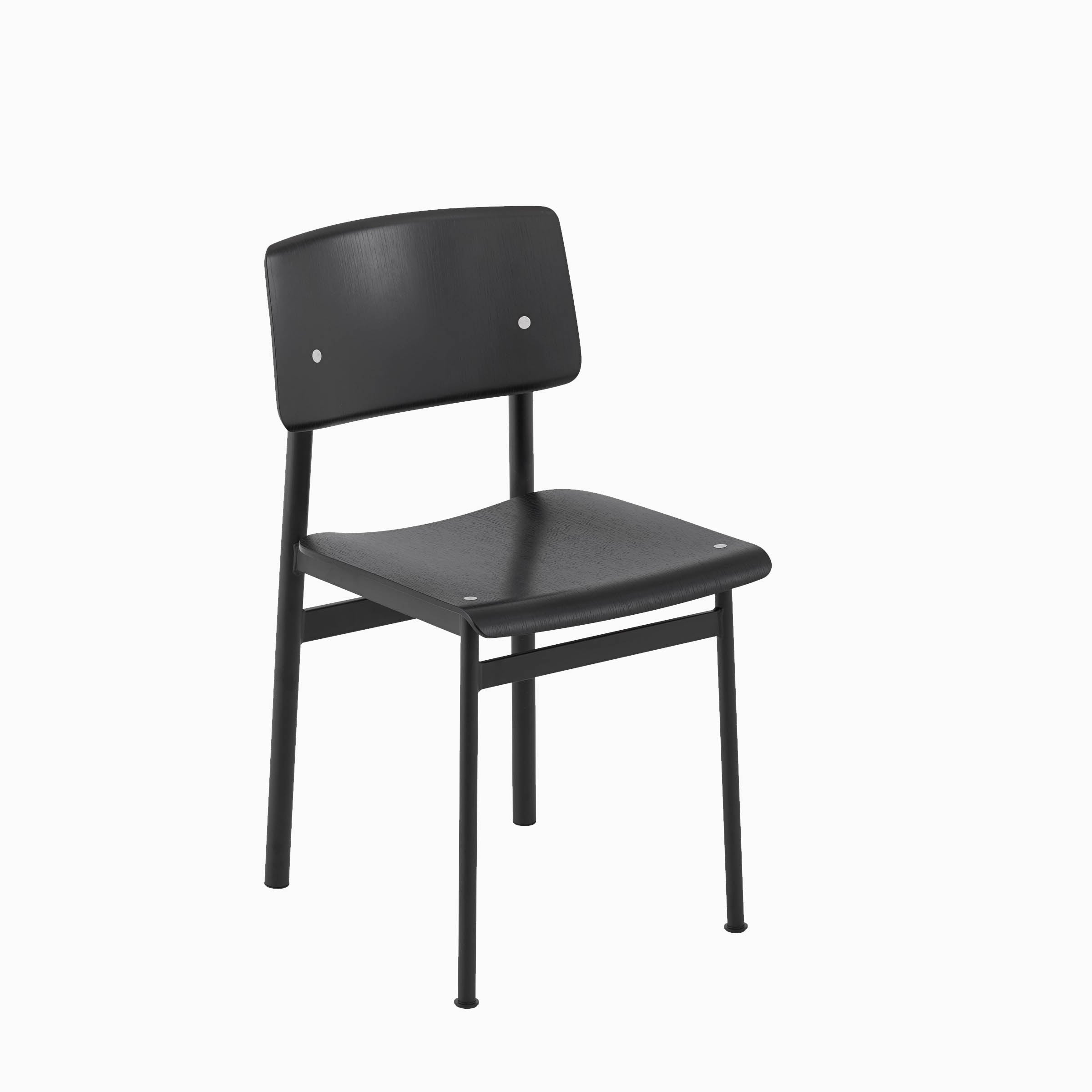 Muuto Loft Chair Black Black