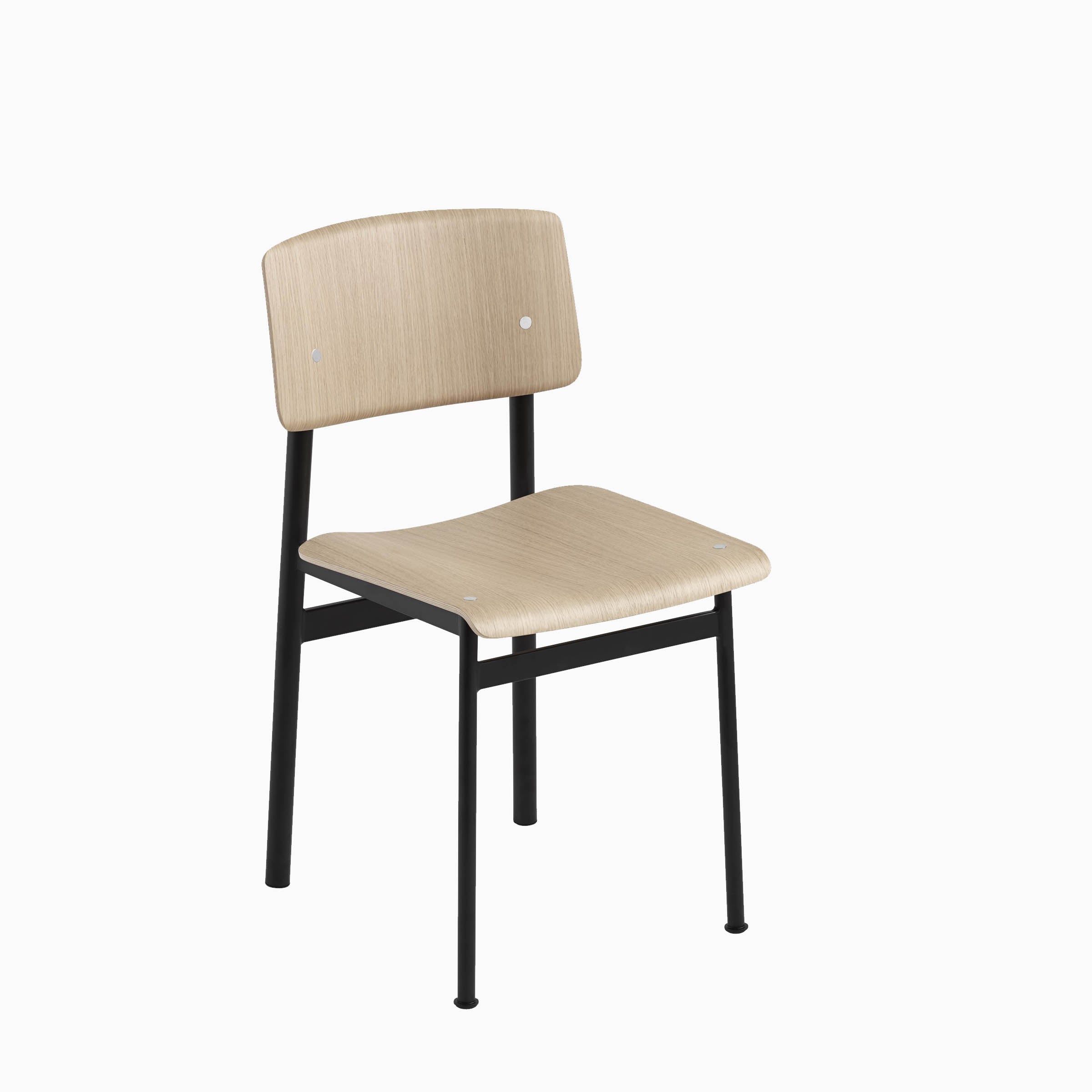 Muuto Loft Chair Oak black