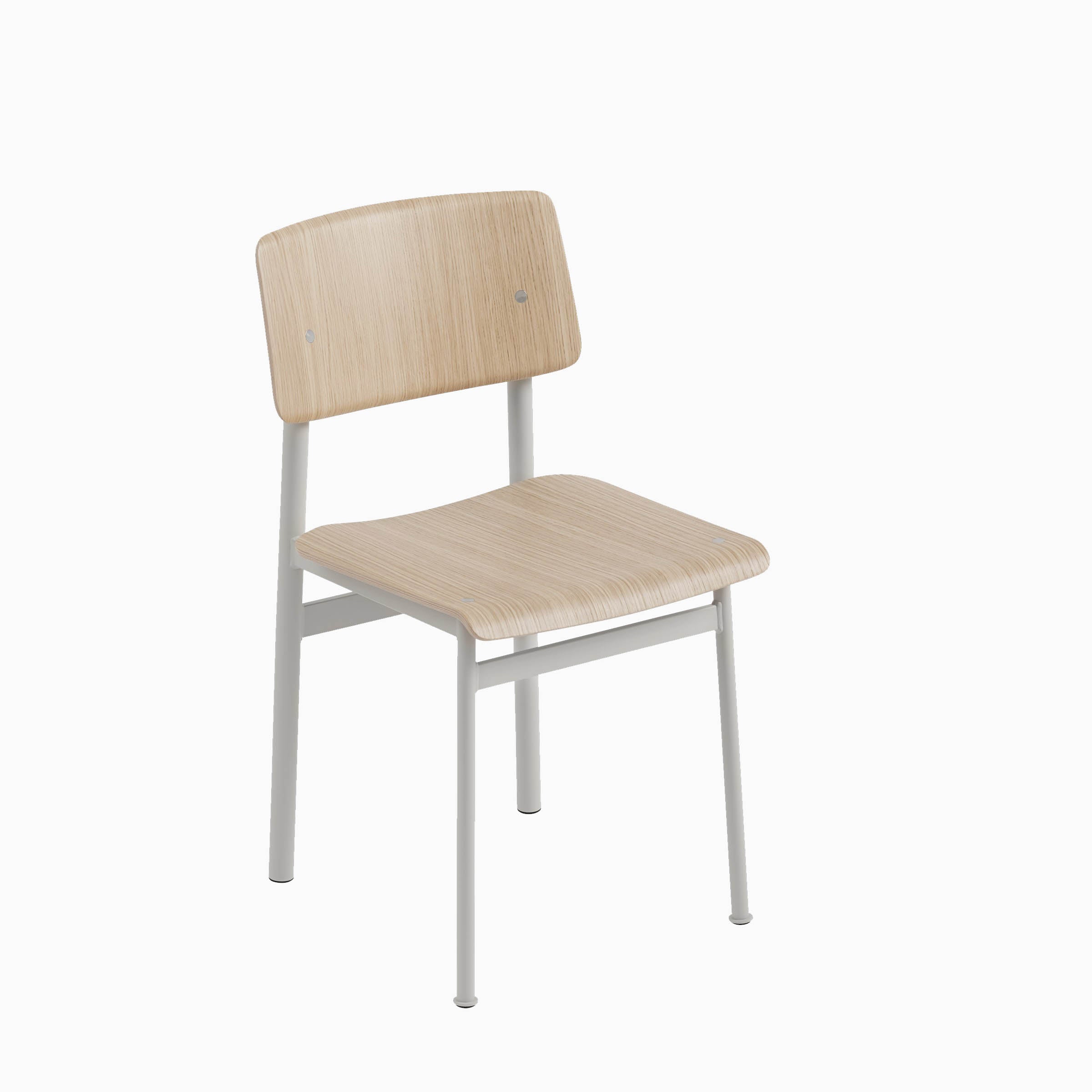 Muuto Loft Chair Oak Grey