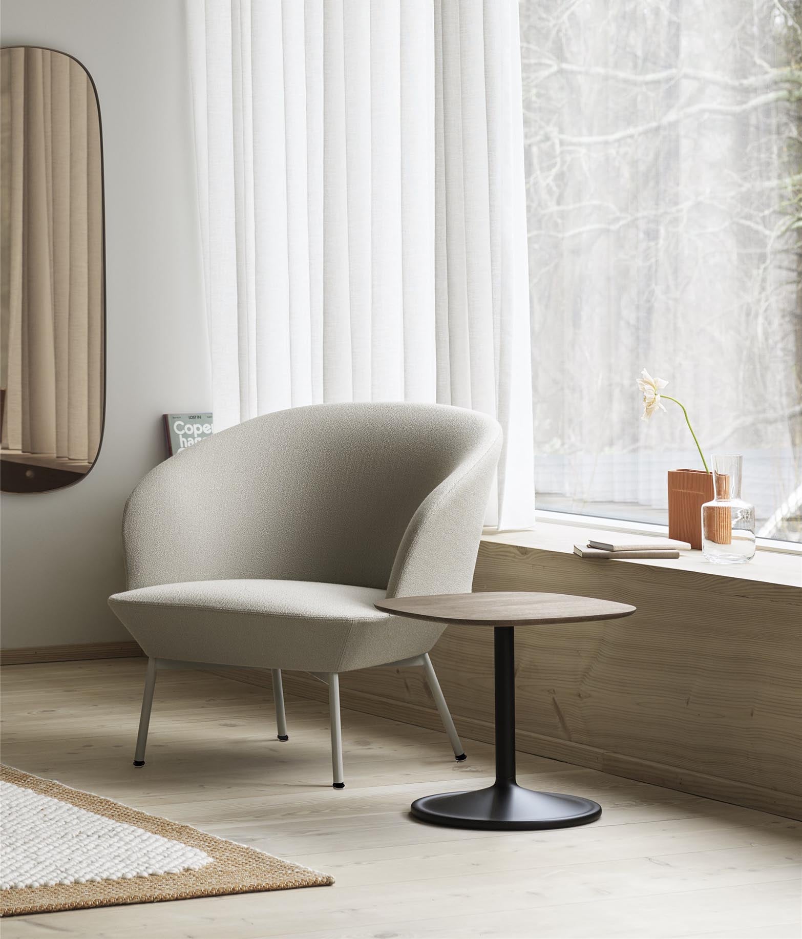 Muuto Oslo Lounge Chair Tube Base