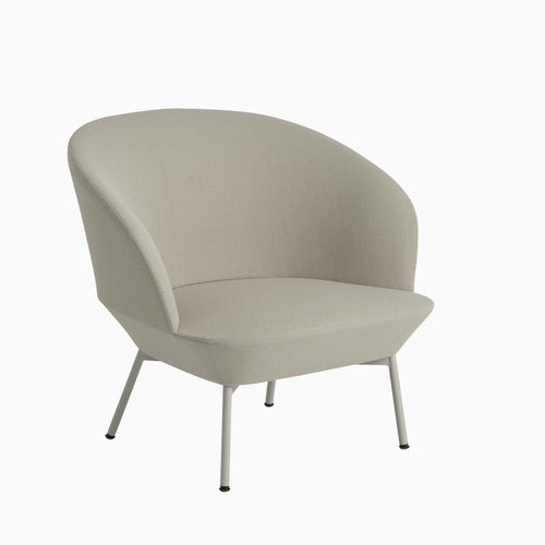 Muuto Oslo Lounge Chair Tube Base – Arrival Hall