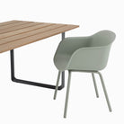 Muuto Outdoor Fiber Armchair Dusty Green