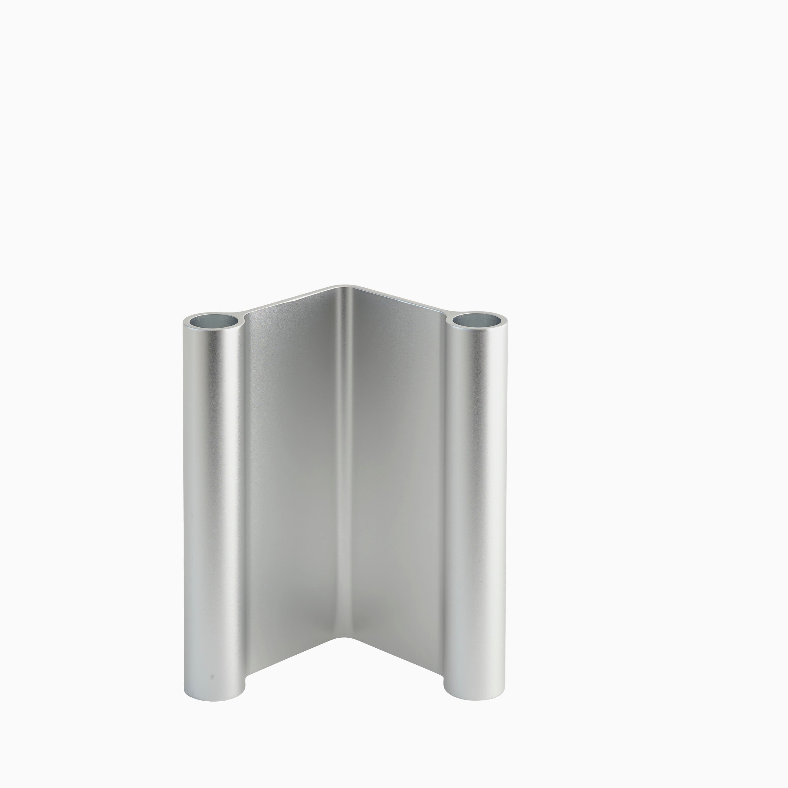 Muuto Pair Candleholder 18cm Aluminium
