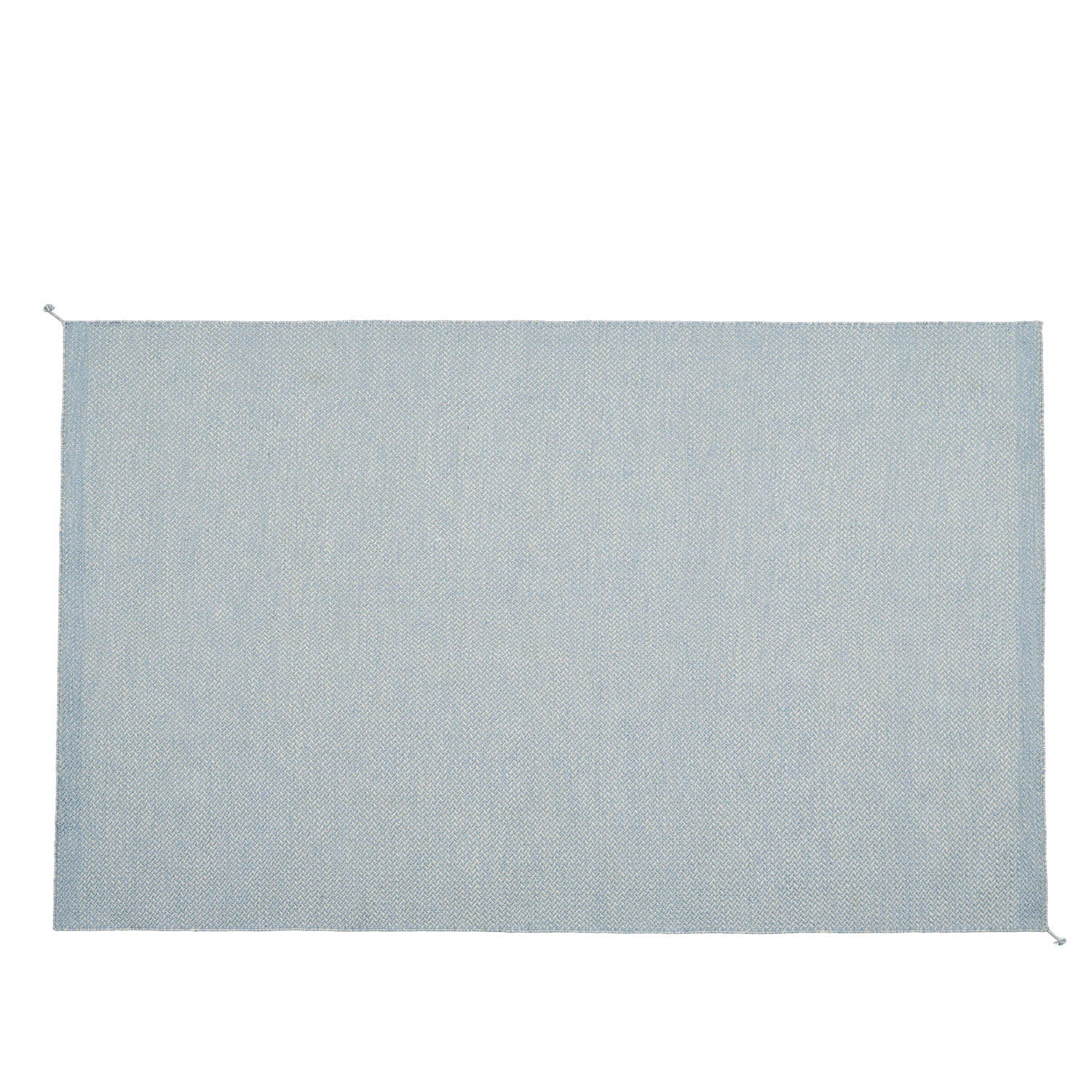 Muuto Ply Rug - Recycled Polyester Light Blue