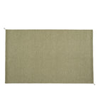 Muuto Ply Rug - Recycled Polyester Moss Green