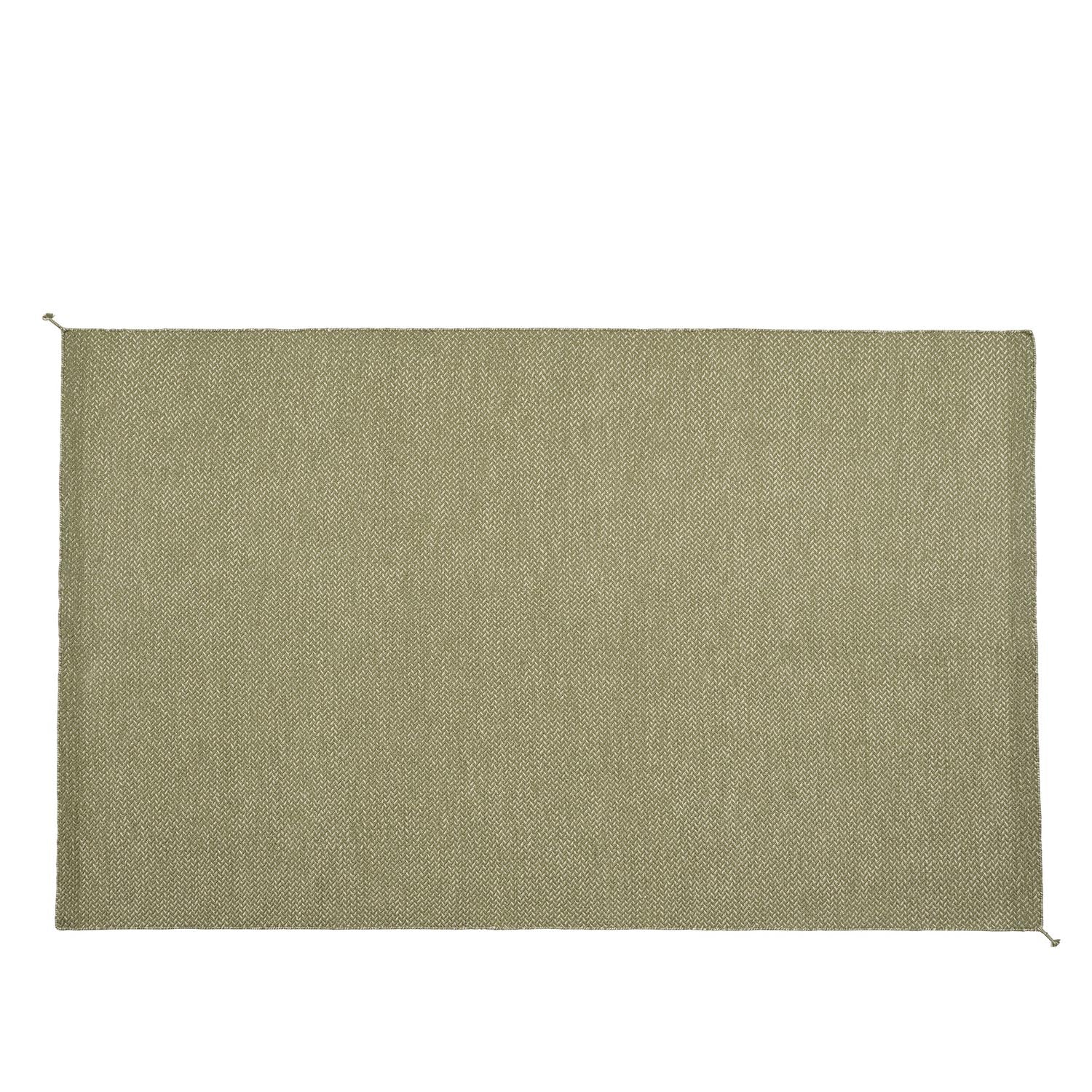 Muuto Ply Rug - Recycled Polyester Moss Green