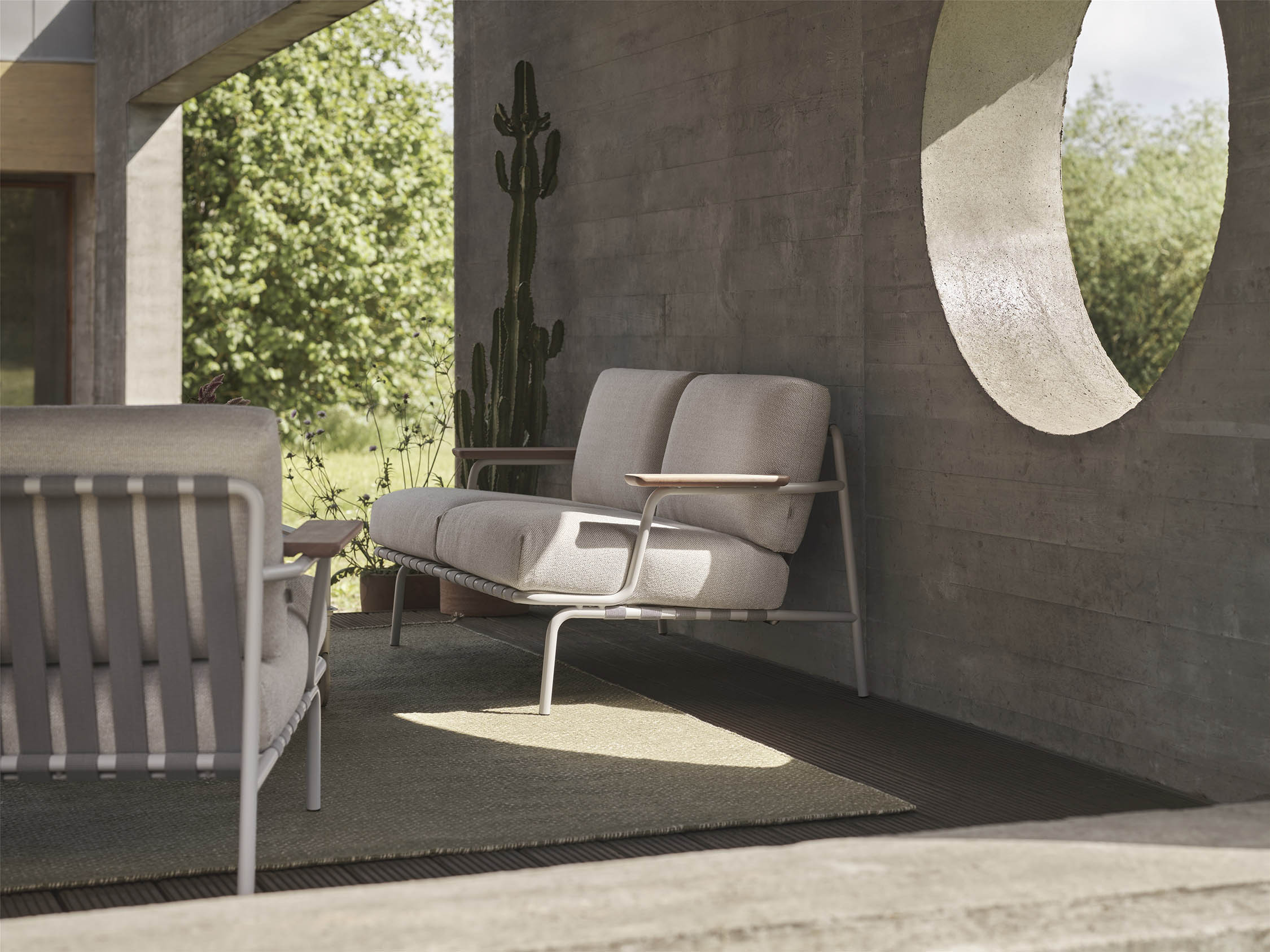 Muuto Ply Rug - Recycled Polyester Moss Green