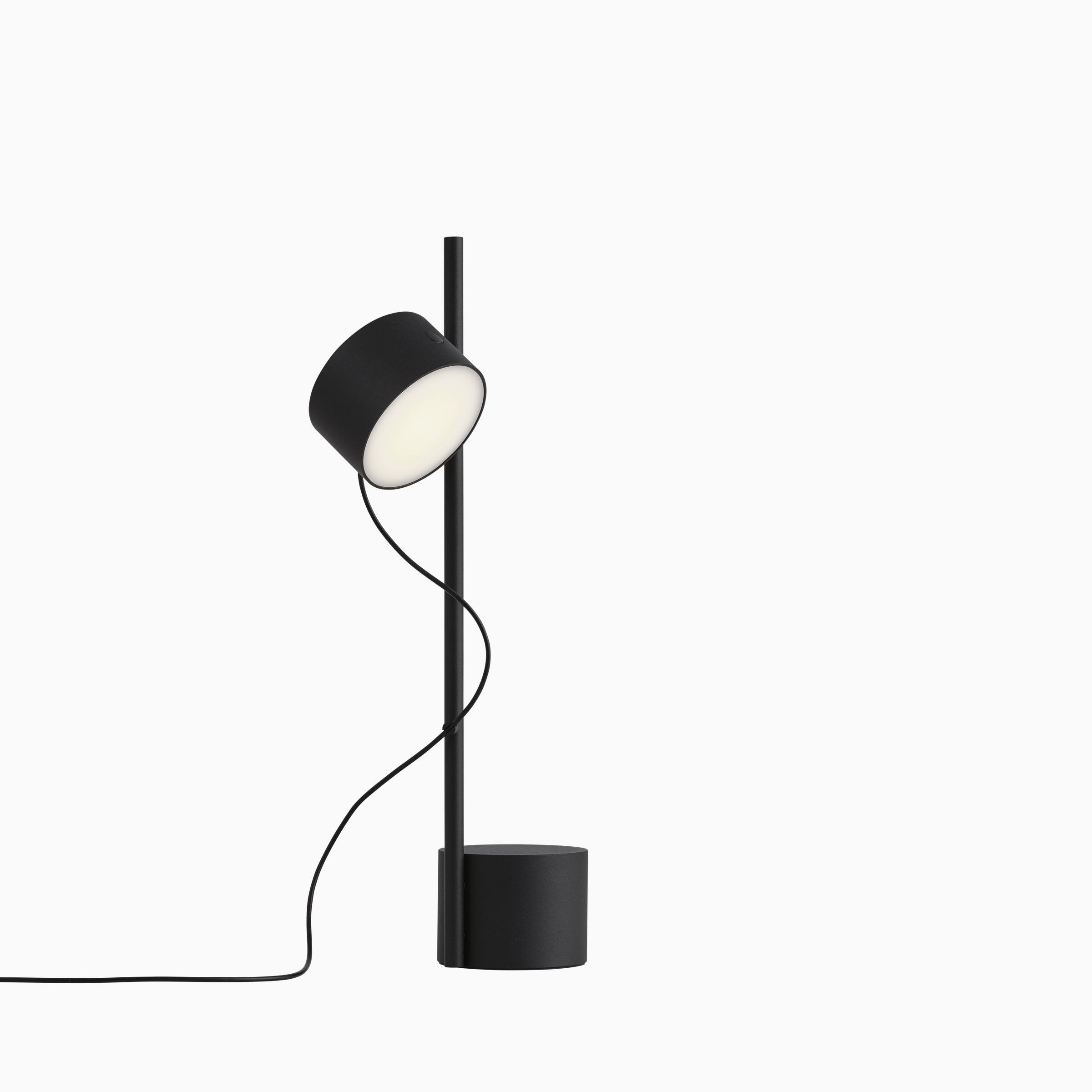 Muuto Post Table Lamp Black